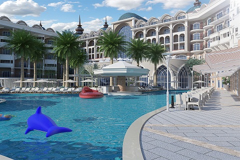 Новинка 2017 года – отель Akbuk Ada Resort Hotel 5* от компании Zagrantour Харьков